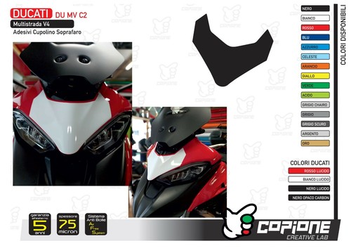 Grafiche per cupolino - per,
