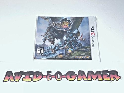 Monster hunter ultimate 3ds - hunter,