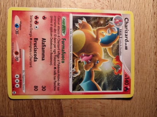 Charizard liv 1 99 rara - charizard, 60
