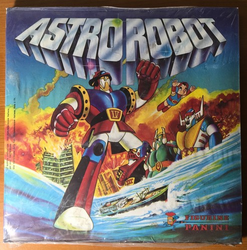 Astrorobot album sigillato - astrorobot,