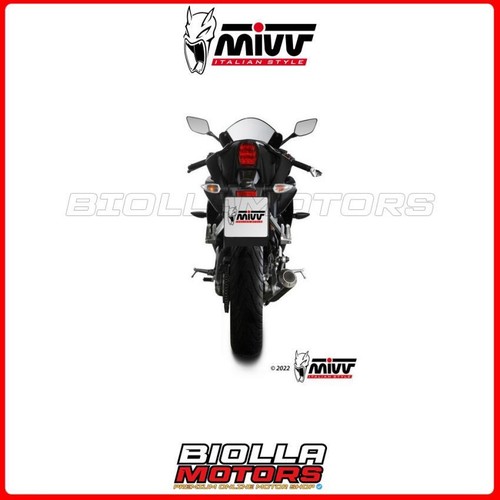 Scarico completo mivv - scarico, mk3