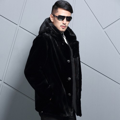 Cappotto pelliccia visone con