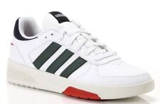 ADIDAS COURTBEAT GX1743 scarpe uomo sportive sneakers tessuto pelle tennis run