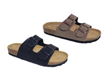 Ciabatta uomo stile Moda Pelle