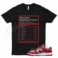 T-shirt nera SUCCESS per N