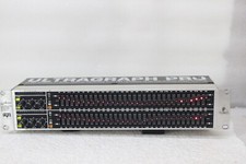 BEHRINGER ULTRAGRAPH PRO FBQ3102 equalizzatore grafico stereo per live studio