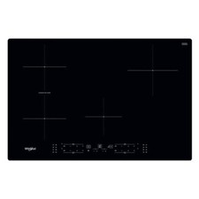Whirlpool Piano cottura induzione 4 zone 6 SENSO Wb B4877 Ne Black (75cm)