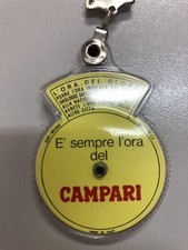 Campari Portachiavi Vintage Con Fusi Orari