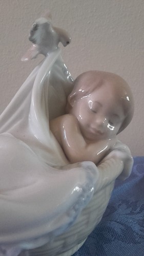 Porcellana lladro lieto - lladro,