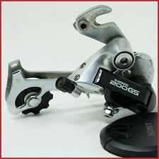 DERAGLIATORE MECH POSTERIORE SHIMANO 200 GS VINTAGE OLD 7s SPEED RD-M200 GABBIA LUNGA VECCHIO