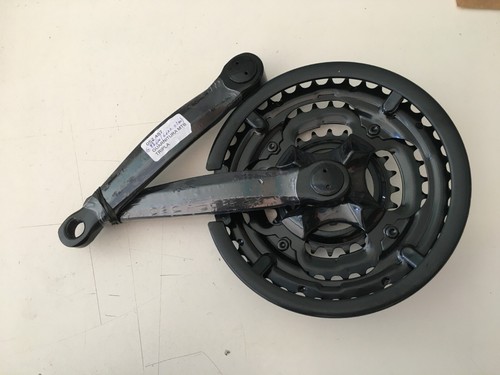 Guarnitura nera 170 mtb - nera,