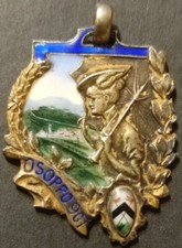 Rara Medaglia Osoppo  1907