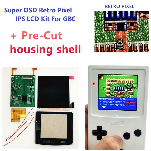 Kit mod lcd - mod, retroilluminazione
