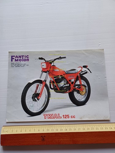 Fantic motor trial 1982 - motor,