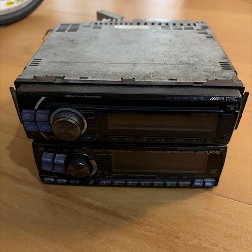 Alpine cda 7877j unità - cda-7877j, di
