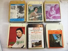 Lotto 10 Cassette Stereo Otto Musica Napoletana