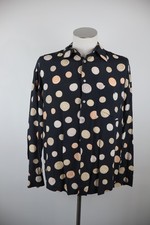 WAMPUM CAMICIA UOMO TG. L MAN CASUAL VINTAGE SHIRT COTONE