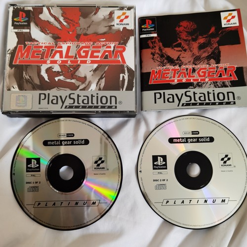 Metal gear solid platinum - gear,