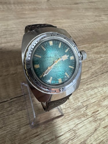 Vintage vostok amphibia - vostok,