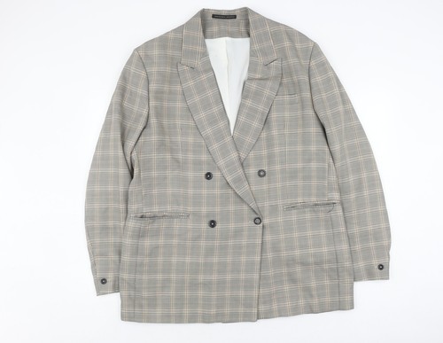 Blazer uomo zara grigio - uomo,