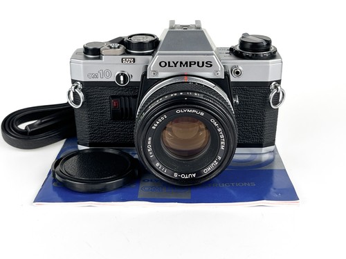 Olympus om10 fotocamera - olympus,
