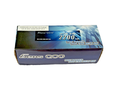Batteria lipo gens ace - batteria,