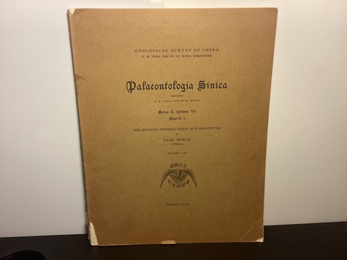 1929 die kreide - 1929, kreide-dinosaurier