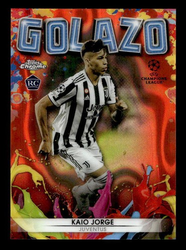2021 topps chrome kaio - 2021-22,