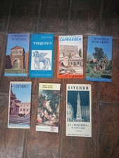 LOTTO 7 CARTINE TURISTICHE DI