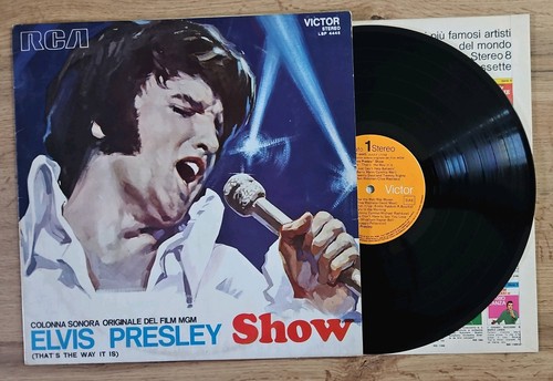 Elvis presley show - elvis,