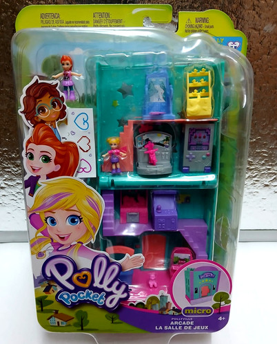 Polly pocket gfp41 playset - pocket,