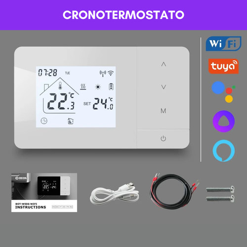Cronotermostato wifi - cronotermostato,