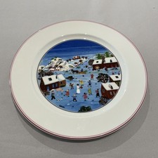 Piatto da portata V&B DESIGN NAIF CHRISTMAS NUOVO VILLEROY&BOCH altro