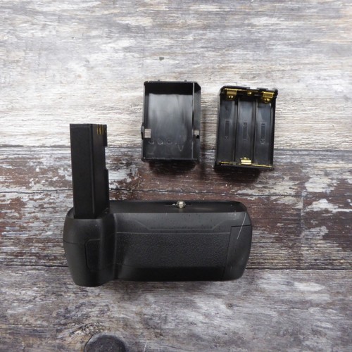 Impugnatura batteria hahnel - batteria,
