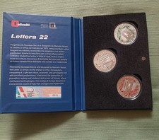 Trittico Olivetti da 5 Euro