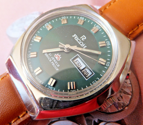Orologio automatico verde
