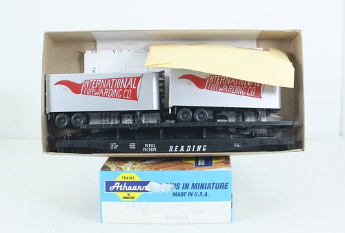 Scala athearn 1402 - scala, lettura