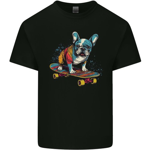 Colorato bulldog francese - un,