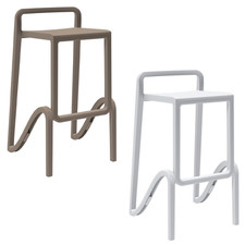 Sgabello eolo h75 per interni - sgabello,