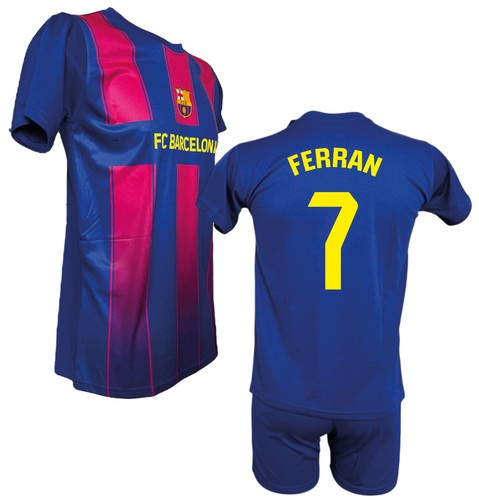 Kit maglia ferran e - maglia,