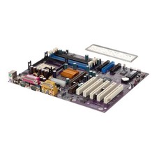 Scheda Madre ECS P4S5A REV:1.5 SOCKET 478 DDR/SDRAM AGP PCI AMR ATX