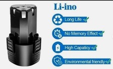 Batteria 18 V Litio Ricambio