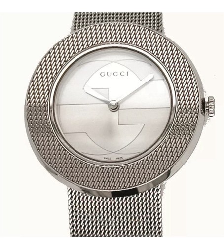 Gucci stainless steel 35mm - stainless,
