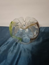 Paralume A Sfera In Vetro Murano Anni 70 In Stile Mazzega 