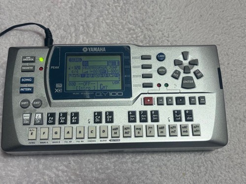 Yamaha qy100 music - qy100, sequencer