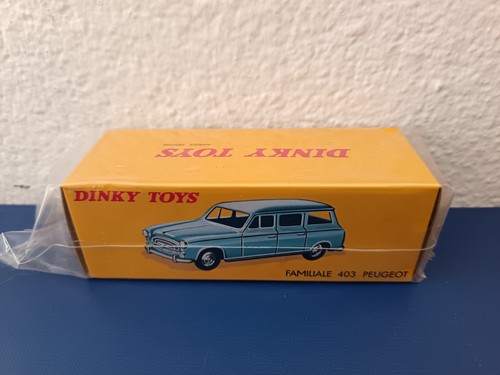 Dinky toys 525 - dinky, peugeot