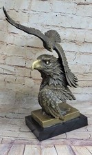 Scultura Di Aquila In Bronzo