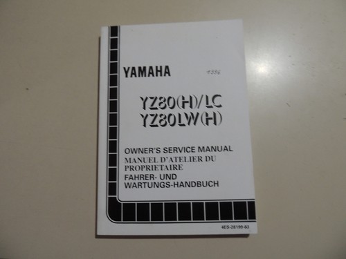 Yamaha lc - 80, lw