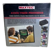 PROCESSORE AUDIO/VIDEO MAXTEC