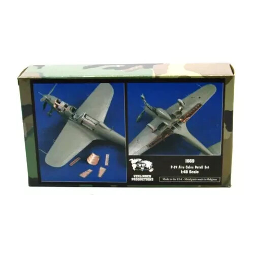 Verlinden p39 airacobra - -,